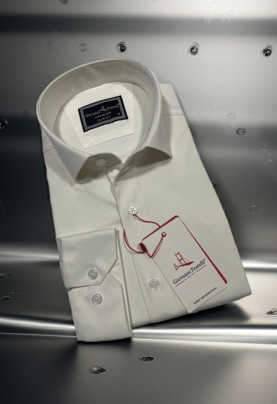 Slim Fit Uzun Kol Düz Renk Marbella Erkek Gömlek 3GMK312107002 Slim Fit Uzun Kol Düz Renk Marbella Erkek Gömlek 3GMK312107002