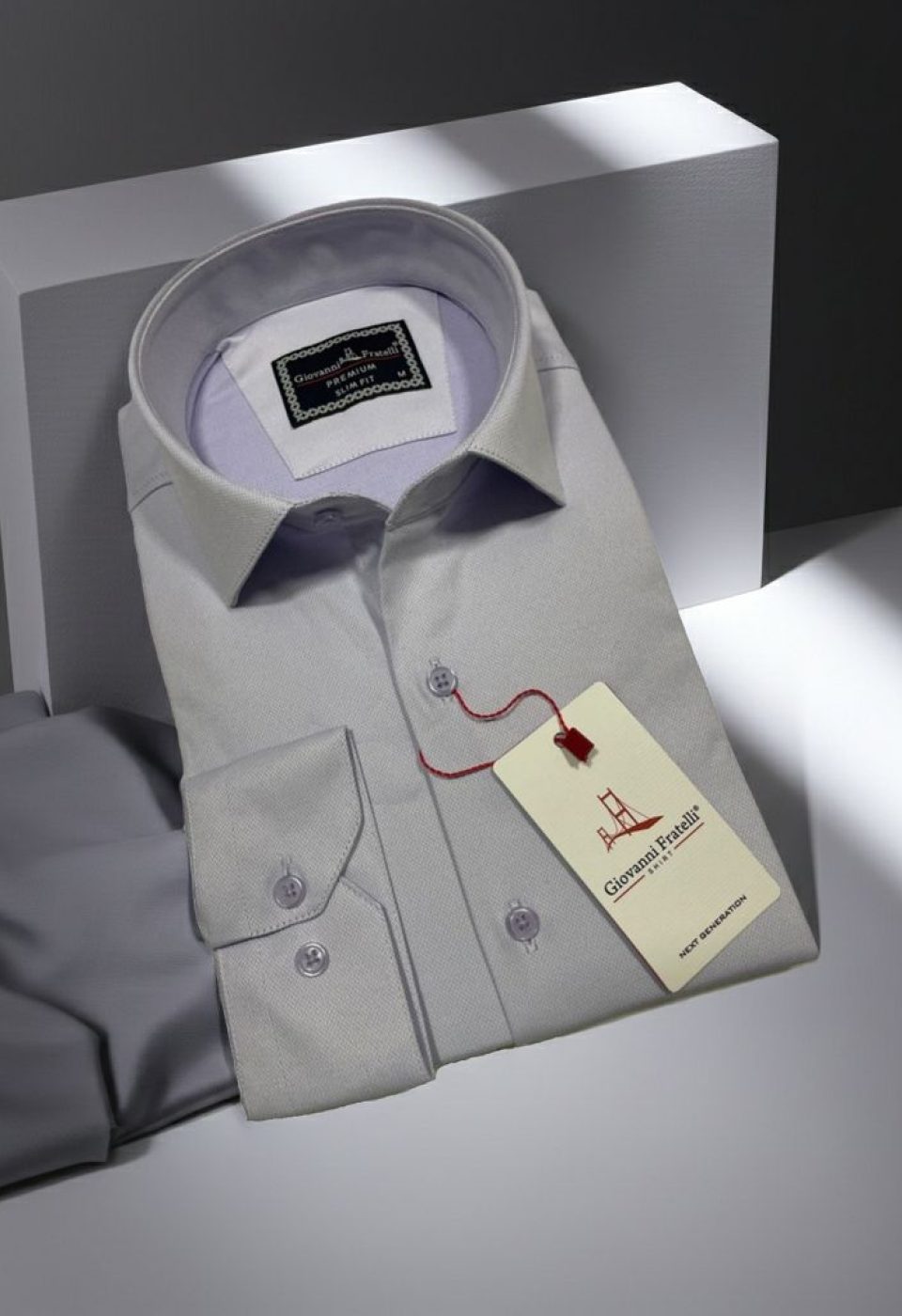 Slim Fit Uzun Kol Düz Renk Marbella Erkek Gömlek 3GMK312107004 Slim Fit Uzun Kol Düz Renk Marbella Erkek Gömlek 3GMK312107004