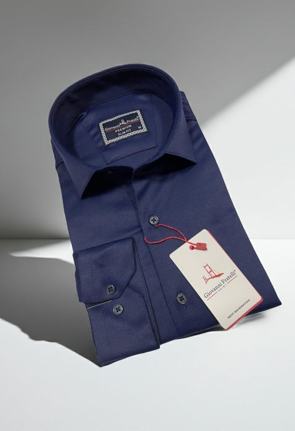 Slim Fit Uzun Kol Düz Renk Marbella Erkek Gömlek 3GMK312107005