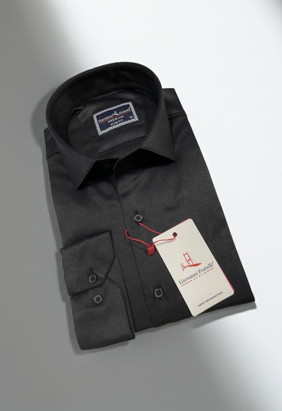 Slim Fit Uzun Kol Düz Renk Marbella Erkek Gömlek 3GMK312107007