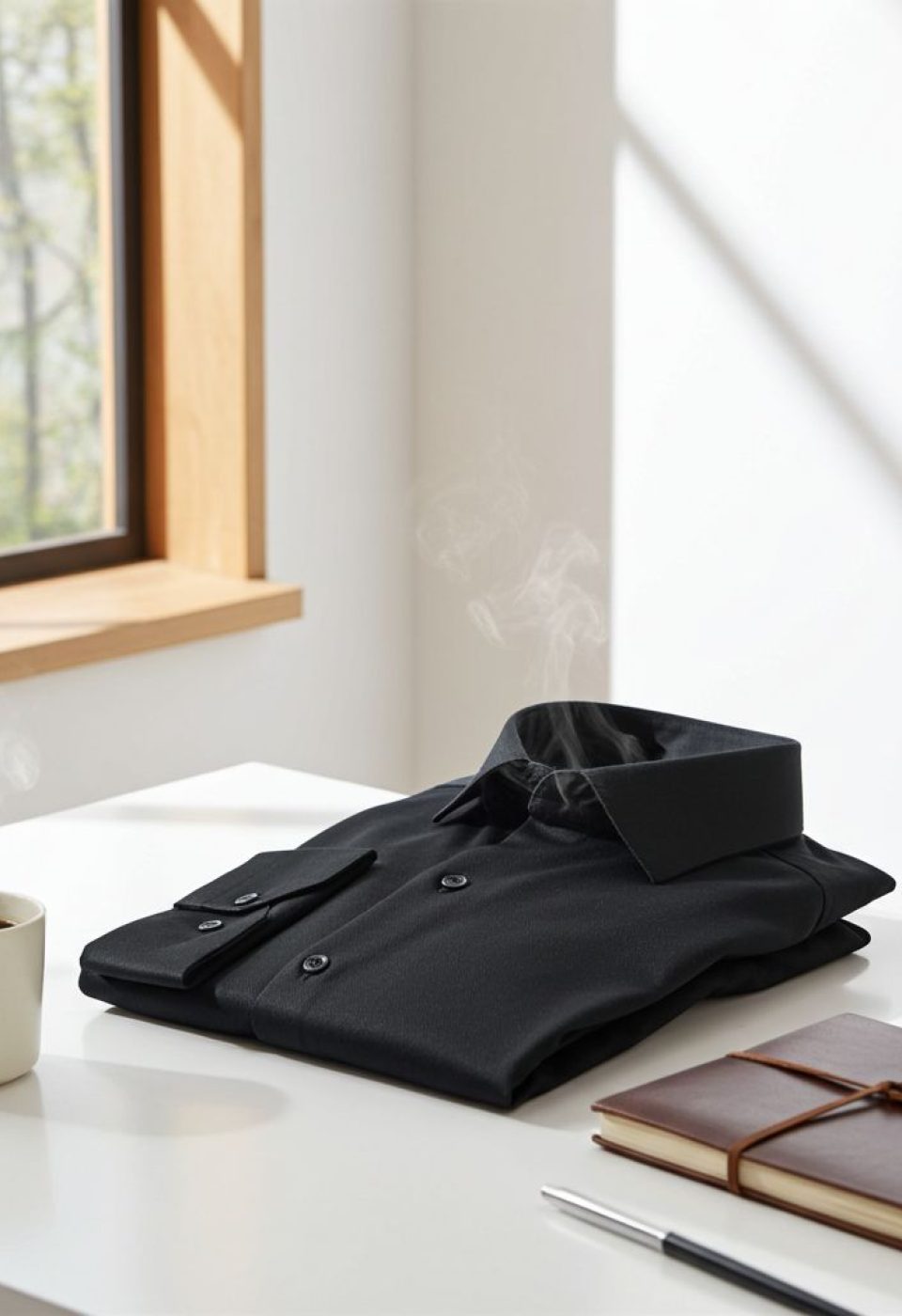 Slim Fit Uzun Kol Düz Renk Marbella Erkek Gömlek 3GMK312107007 - Giovanni Fratelli
