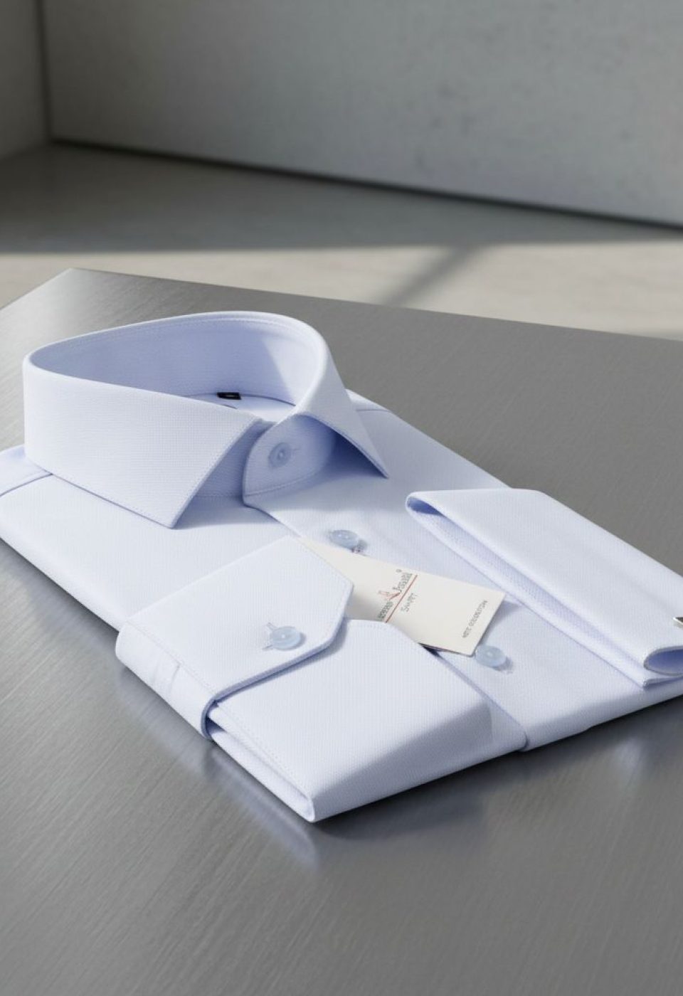 Slim Fit Kol Düğmeli Düz Renk Jakar Erkek Gömlek 3GMK322126003 - Giovanni Fratelli