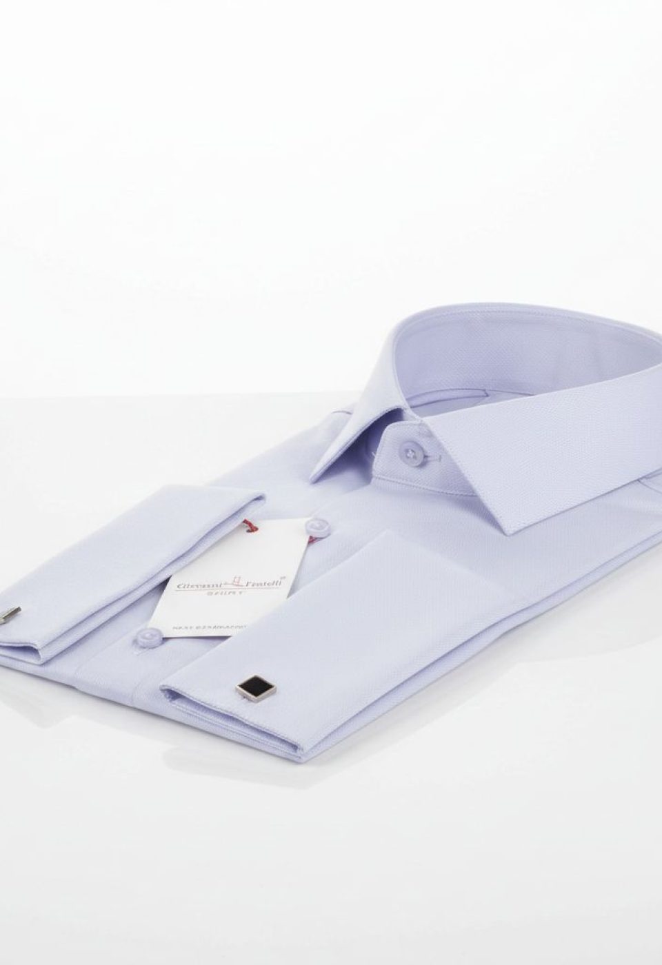 Slim Fit Kol Düğmeli Düz Renk Jakar Erkek Gömlek 3GMK322126004 - Giovanni Fratelli