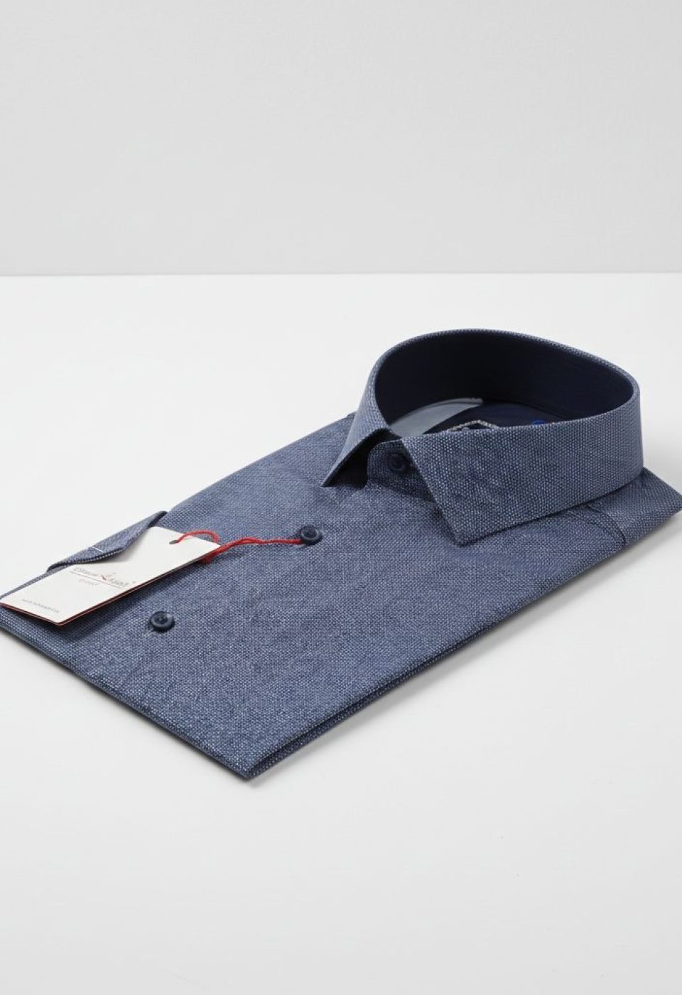 Slim Fit Kısa Kol Desenli Saten Erkek Gömlek 3GMK312141007 Slim Fit Kısa Kol Desenli Saten Erkek Gömlek 3GMK312141007