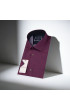 Slim Fit Kısa Kol Dijital Baskılı Desenli Erkek Gömlek 3GMK312150004