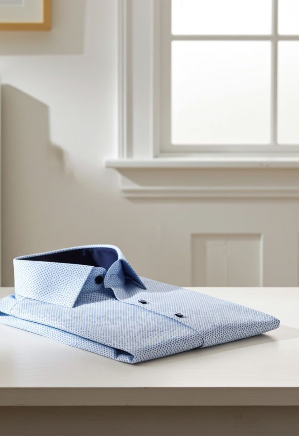 Slim Fit Uzun Kol Desenli Saten Erkek Gömlek 3GMK322150003 Slim Fit Uzun Kol Desenli Saten Erkek Gömlek 3GMK322150003