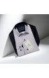 Slim Fit Uzun Kol Desenli Saten Erkek Gömlek 3GMK322150006