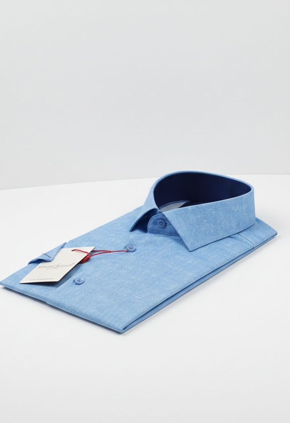 2151 CR K 007 Slim Fit Kısa Kol Desenli Erkek Gömlek 3GMK312151007 - Giovanni Fratelli