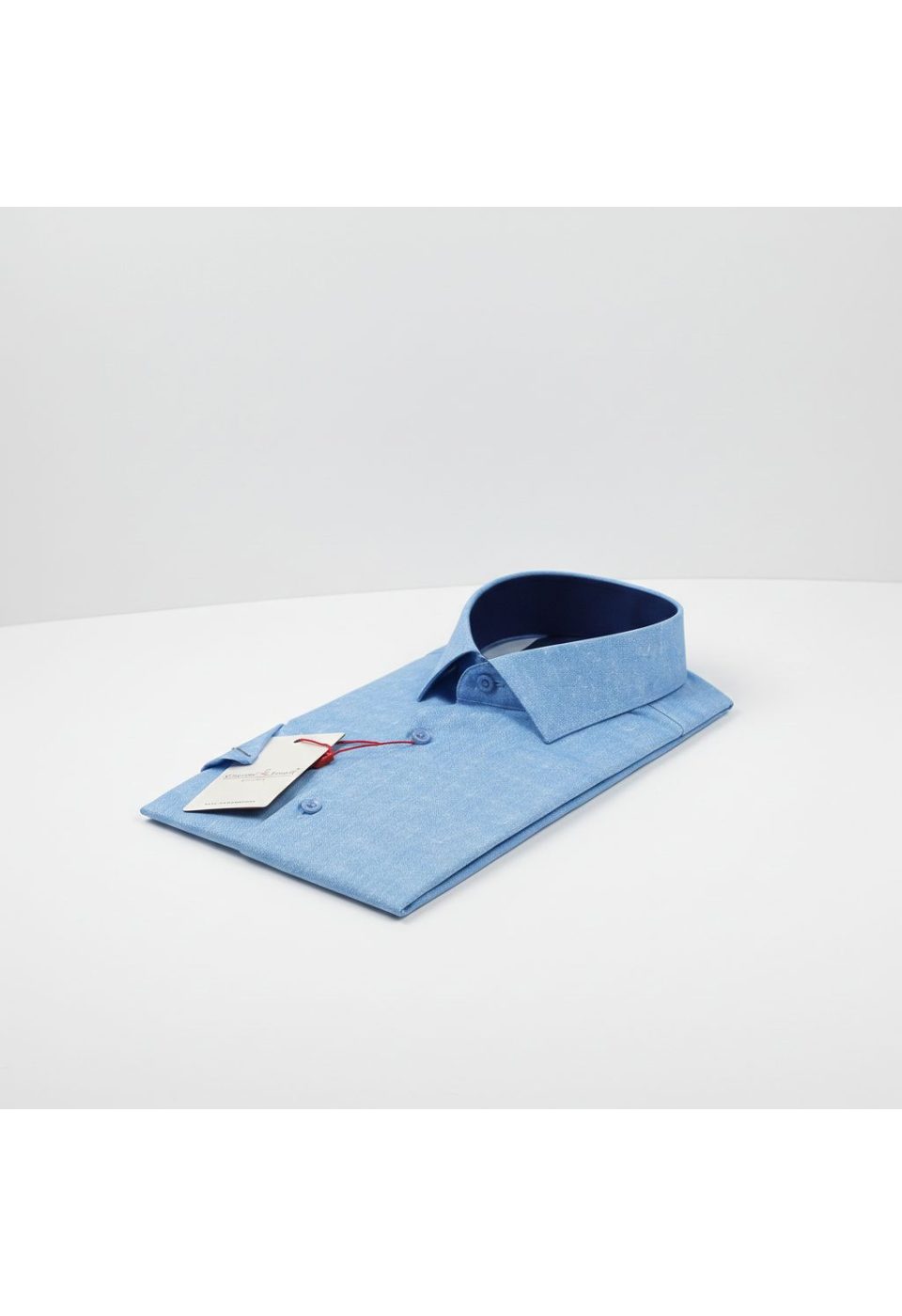 2151 CR K 007 Slim Fit Kısa Kol Desenli Erkek Gömlek 3GMK312151007 - Giovanni Fratelli