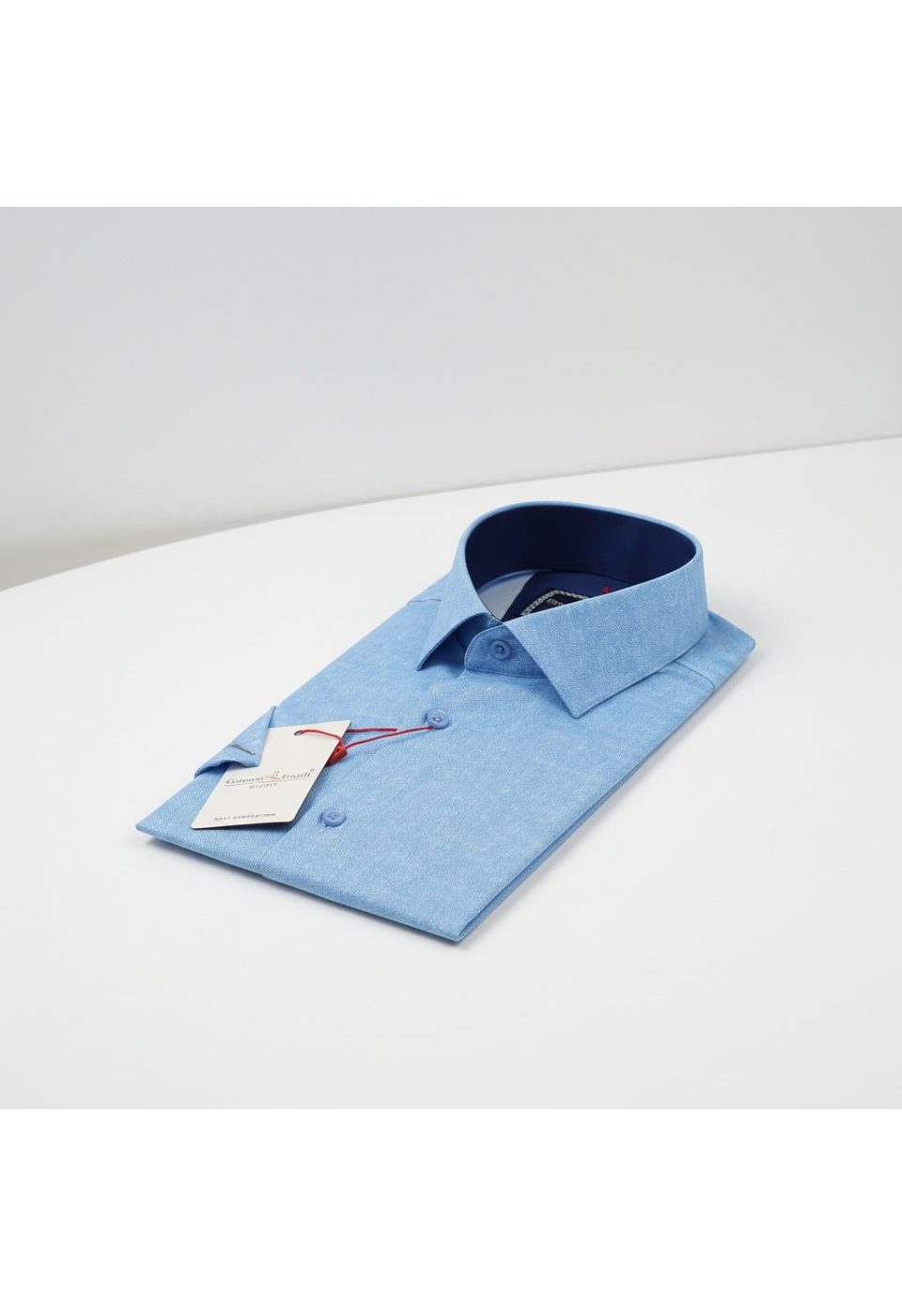 2151 CR K 007 Slim Fit Kısa Kol Desenli Erkek Gömlek 3GMK312151007 - Giovanni Fratelli