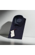 Slim Fit Kısa Kol Desenli Erkek Gömlek 3GMK312152005