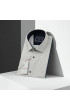 Slim Fit Kısa Kol Desenli Saten Erkek Gömlek 3GMK312154002 Slim Fit Kısa Kol Desenli Saten Erkek Gömlek 3GMK312154002