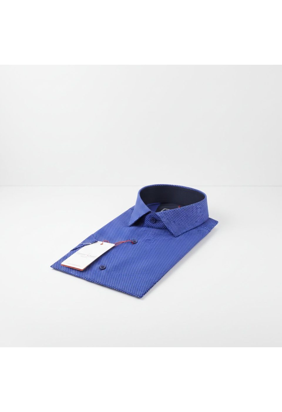 2156 CR K 004 Slim Fit Kısa Kol Desenli Erkek Gömlek 3GMK312156004 - Giovanni Fratelli