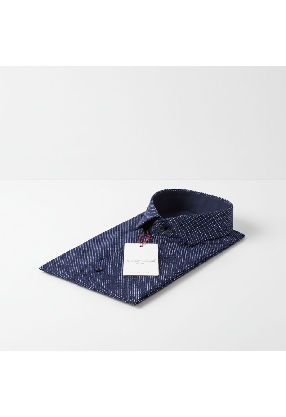 2156 CR K 005 Slim Fit Kısa Kol Desenli Erkek Gömlek 3GMK312156005 - Giovanni Fratelli