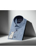 Slim Fit Kısa Kol Desenli Erkek Gömlek 3GMK312158002 Slim Fit Kısa Kol Desenli Erkek Gömlek 3GMK312158002