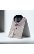 Slim Fit Kısa Kol Desenli Erkek Gömlek 3GMK312158003 Slim Fit Kısa Kol Desenli Erkek Gömlek 3GMK312158003