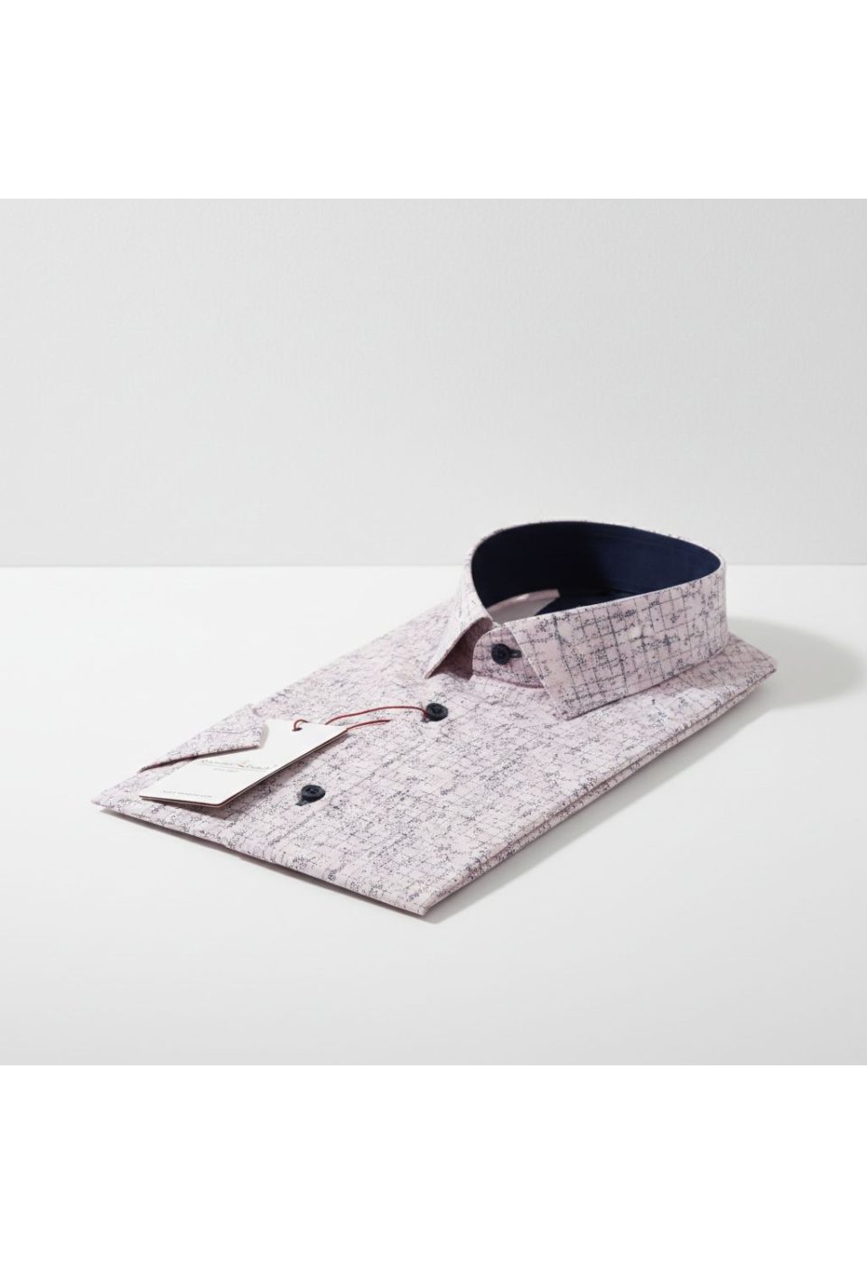 2158 CR K 003 Slim Fit Kısa Kol Desenli Erkek Gömlek 3GMK312158003 - Giovanni Fratelli