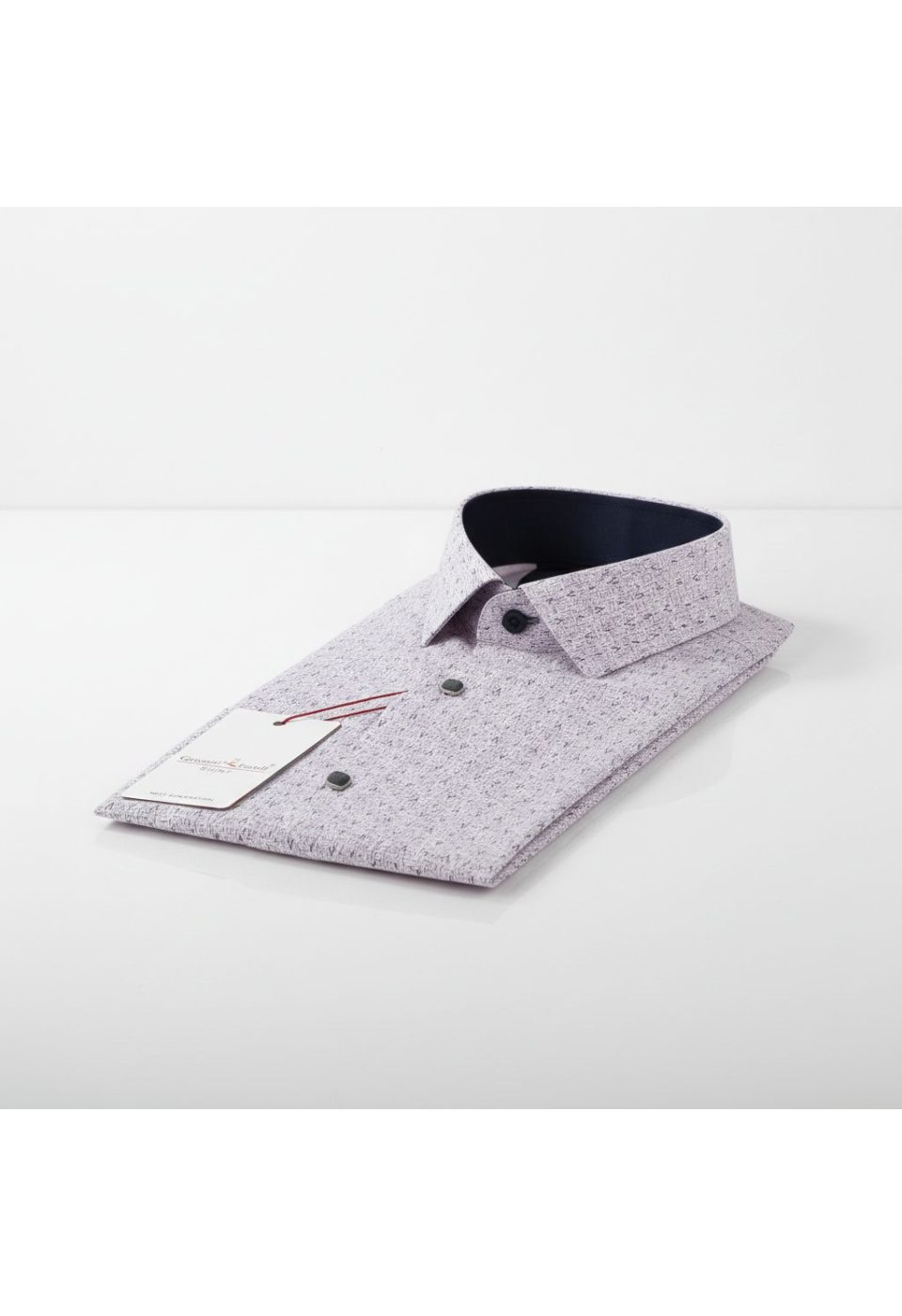 Slim Fit Kısa Kol Desenli Erkek Gömlek 3GMK312159004 - Giovanni Fratelli