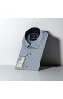Slim Fit Kısa Kol Desenli Erkek Gömlek 3GMK312160002 Slim Fit Kısa Kol Desenli Erkek Gömlek 3GMK312160002