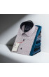 Slim Fit Kısa Kol Desenli Erkek Gömlek 3GMK312162003 Slim Fit Kısa Kol Desenli Erkek Gömlek 3GMK312162003
