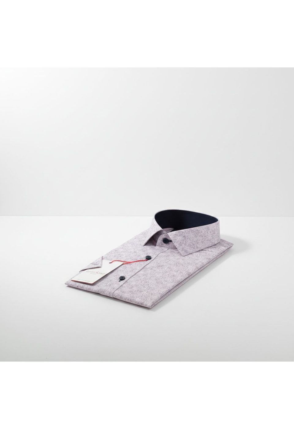 Slim Fit Kısa Kol Desenli Erkek Gömlek 3GMK312162003 - Giovanni Fratelli