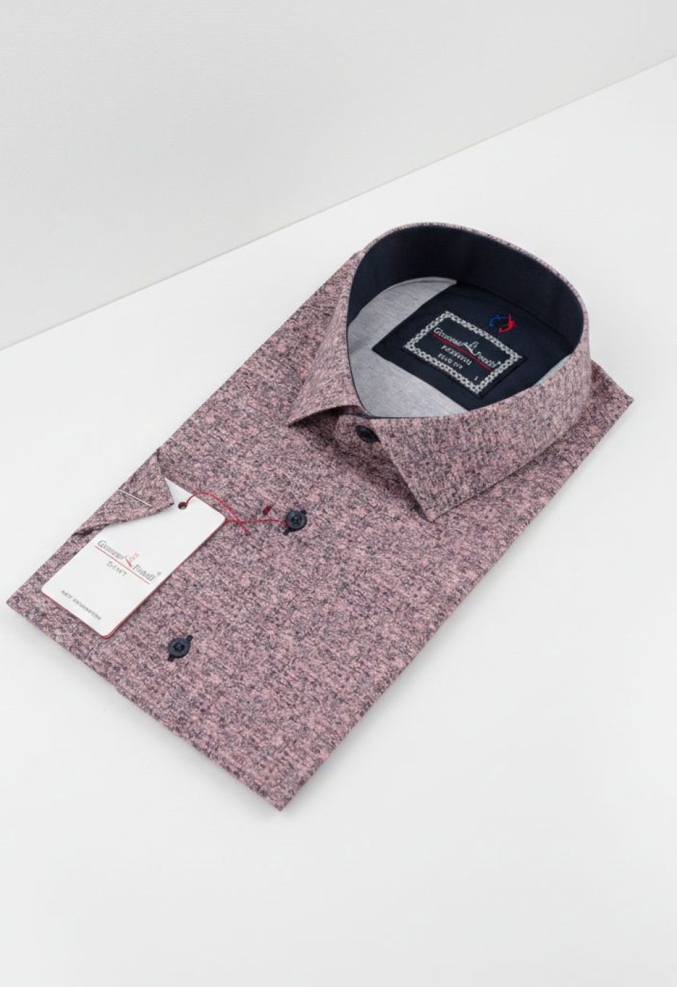 Slim Fit Kısa Kol Dijital Baskılı Desenli Erkek Gömlek 3GKM312164002 Slim Fit Kısa Kol Dijital Baskılı Desenli Erkek Gömlek 3GKM312164002