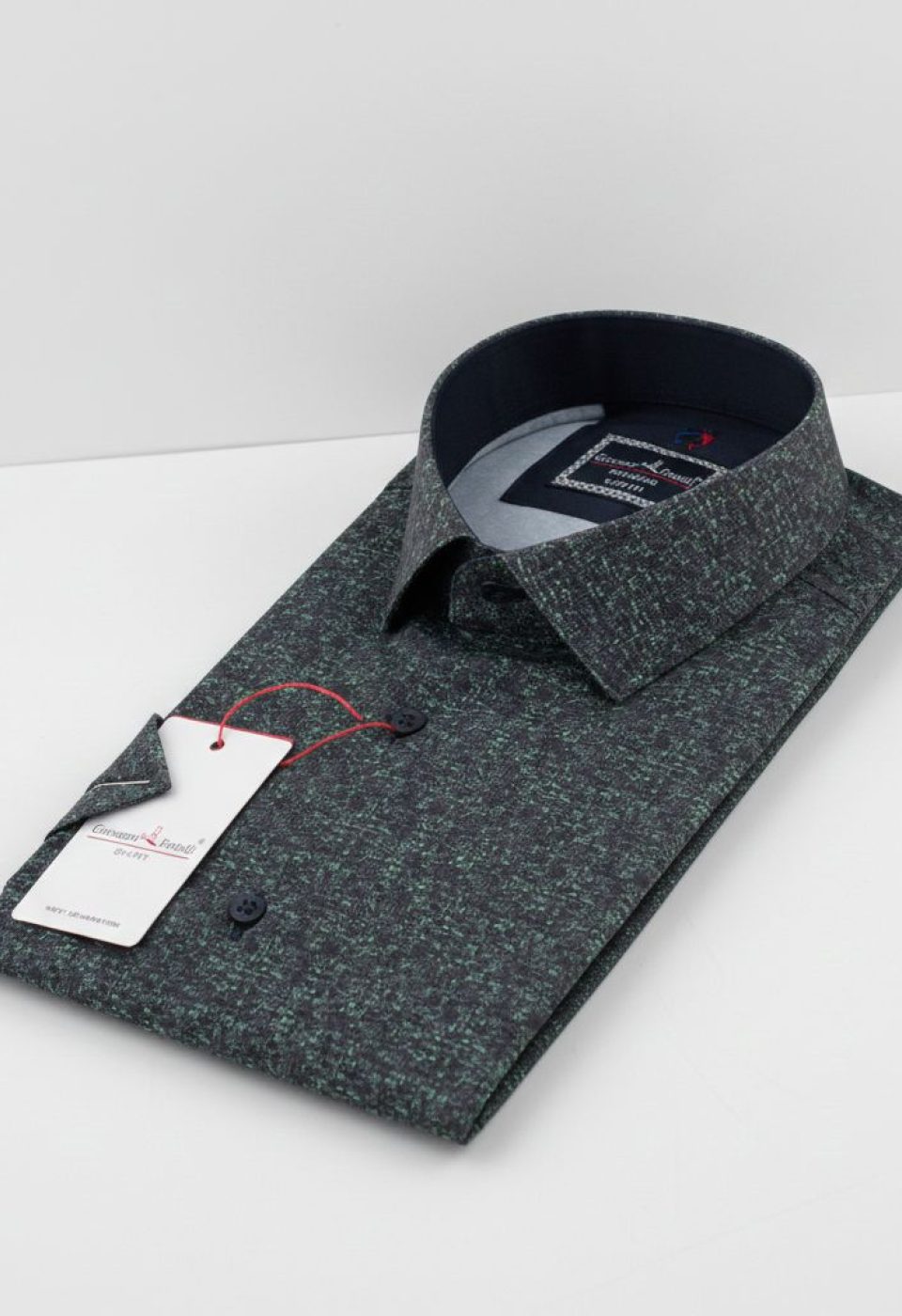 Slim Fit Kısa Kol Dijital Baskılı Desenli Erkek Gömlek 3GKM312164005 Slim Fit Kısa Kol Dijital Baskılı Desenli Erkek Gömlek 3GKM312164005