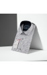 Slim Fit Kısa Kol Desenli Erkek Gömlek 3GMK312165002 Slim Fit Kısa Kol Desenli Erkek Gömlek 3GMK312165002