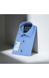 Slim Fit Kısa Kol Desenli Erkek Gömlek 3GMK312166002 Slim Fit Kısa Kol Desenli Erkek Gömlek 3GMK312166002