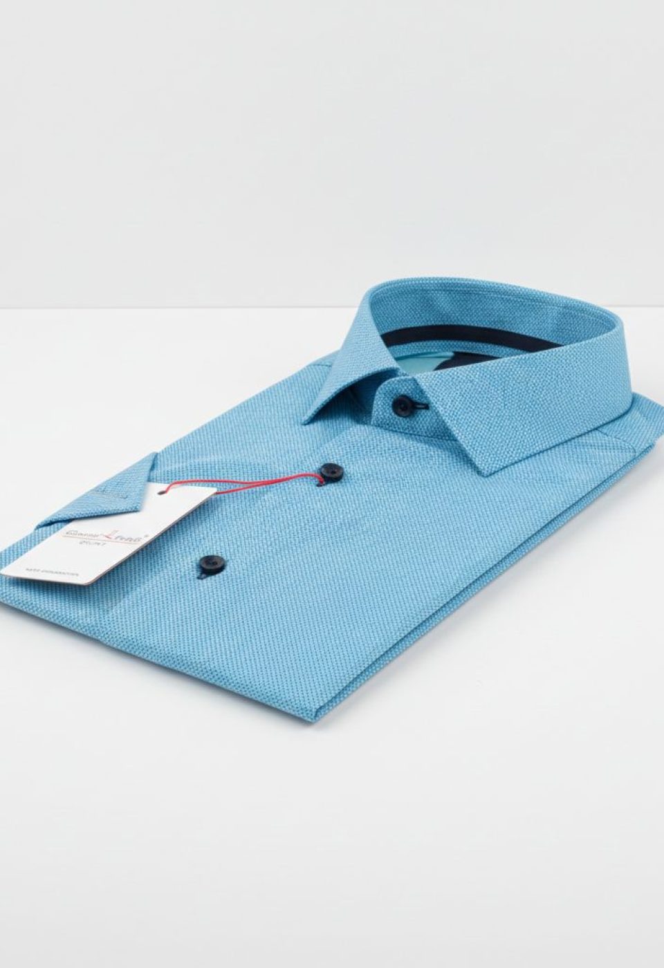 Slim Fit Kısa Kol Desenli Erkek Gömlek 3GMK312166004 Slim Fit Kısa Kol Desenli Erkek Gömlek 3GMK312166004