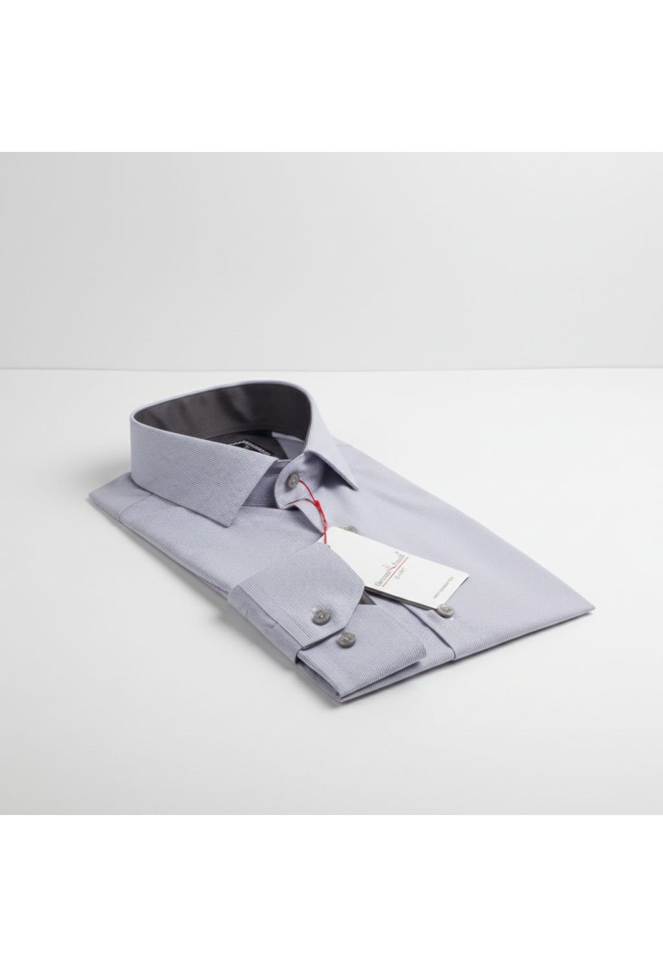 Slim Fit Uzun Kol Desenli Erkek Gömlek 3GMK312177004 - Giovanni Fratelli
