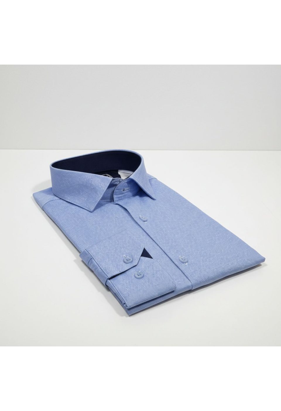 Slim Fit Uzun Kol Desenli Erkek Gömlek 3GMK312177014 - Giovanni Fratelli