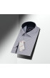 Slim Fit Uzun Kol Desenli Saten Gömlek 3GMK312179002 Slim Fit Uzun Kol Desenli Saten Gömlek 3GMK312179002