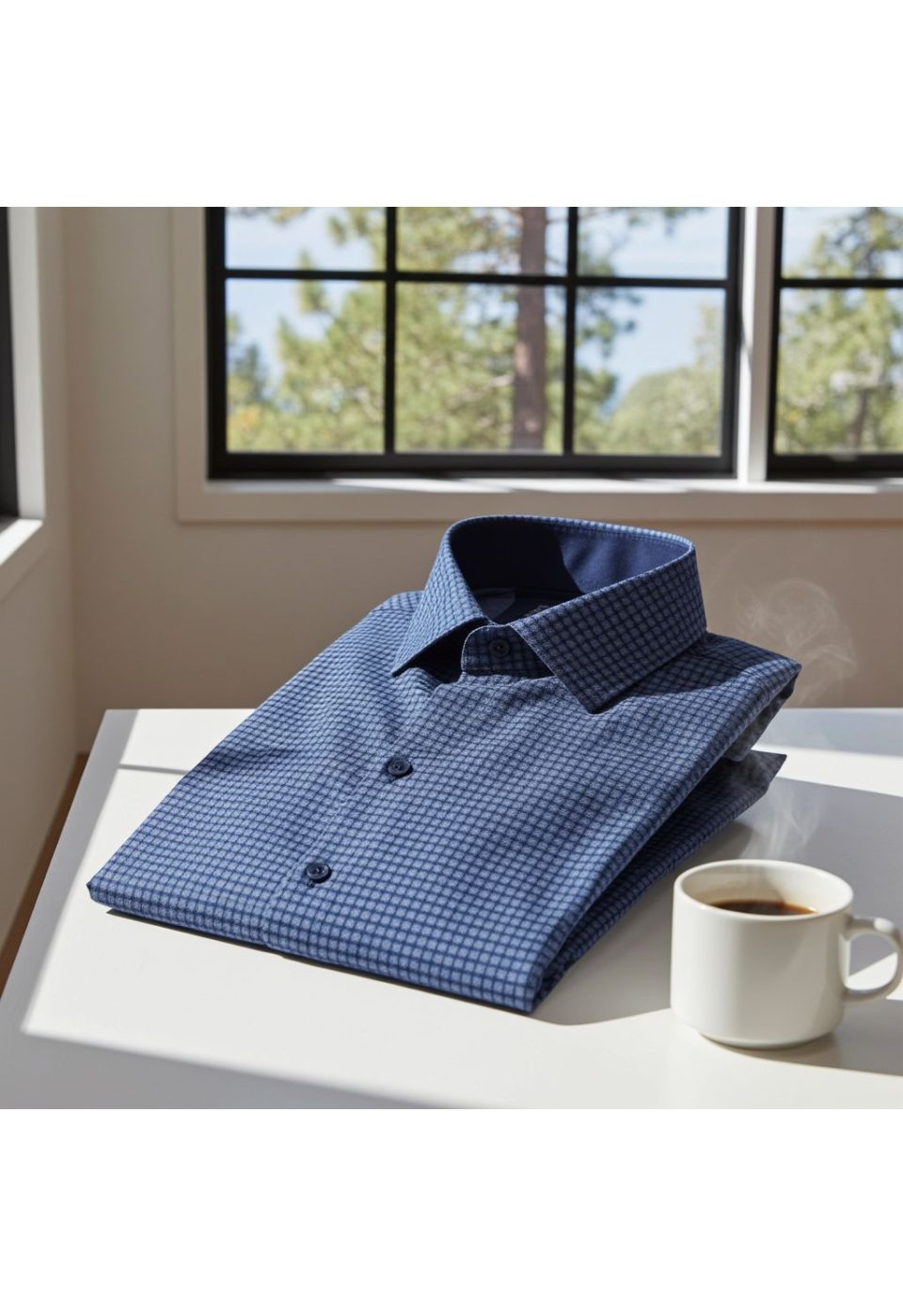 Slim Fit Uzun Kol Desenli Erkek Gömlek 3GMK312182003 - Giovanni Fratelli