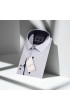 8 Drop Slim Fit Uzun Kol Desenli Erkek Gömlek 3GMK312192001 8 Drop Slim Fit Uzun Kol Desenli Erkek Gömlek 3GMK312192001