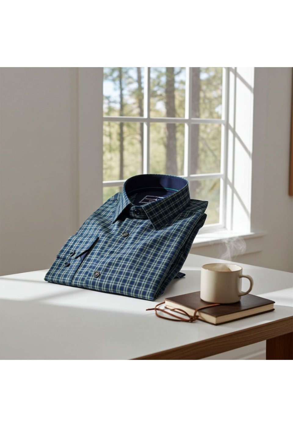 6101 CR 001 Slim Fit Uzun Kol Desenli Erkek Gömlek 3GMK316101001 - Giovanni Fratelli