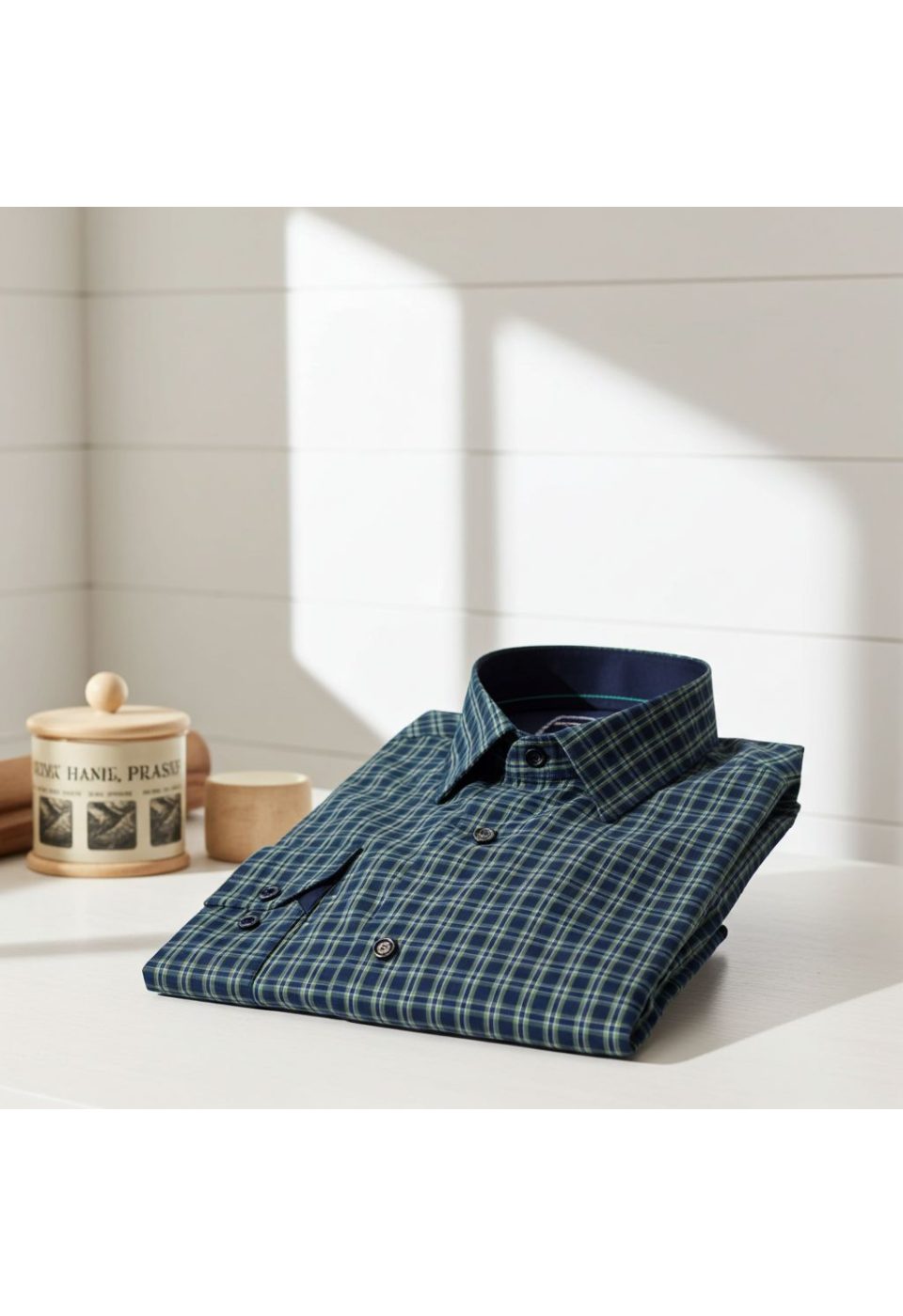 6101 CR 001 Slim Fit Uzun Kol Desenli Erkek Gömlek 3GMK316101001 - Giovanni Fratelli