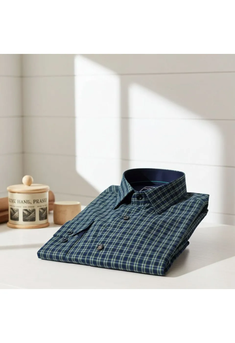 Slim Fit Uzun Kol Desenli Erkek Gömlek 3GMK316101001 - Giovanni Fratelli