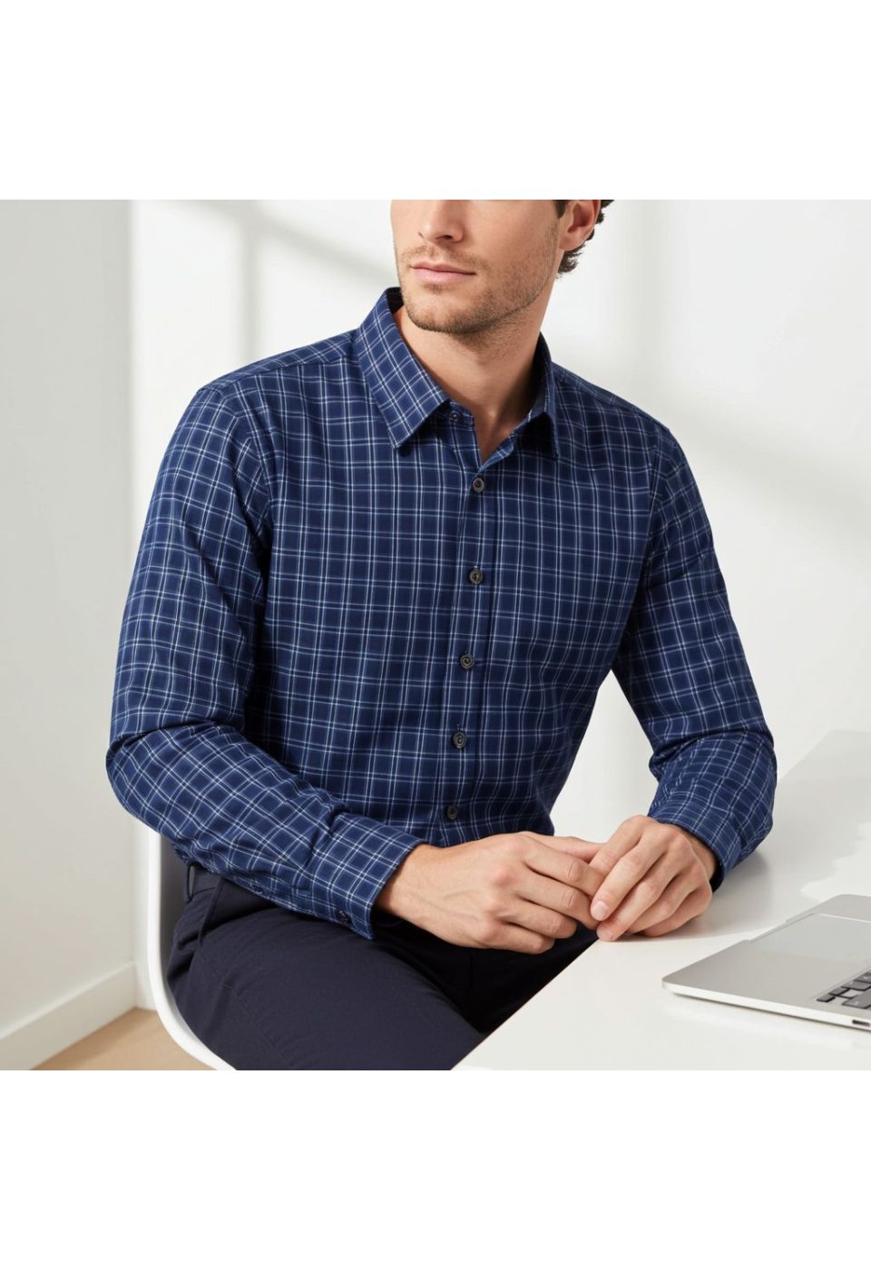 6101 CR 005 Slim Fit Uzun Kol Desenli Erkek Gömlek 3GMK316101005 - Giovanni Fratelli