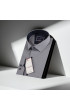 8 Drop Slim Fit Uzun Kol Desenli Erkek Gömlek 3GMK312192003