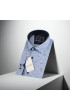 8 Drop Slim Fit Uzun Kol Desenli Erkek Gömlek 3GMK312194003