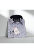 Slim Fit Uzun Kol Dijital Baskılı Desenli Erkek Gömlek 3GMK312198001 Slim Fit Uzun Kol Dijital Baskılı Desenli Erkek Gömlek 3GMK312198001