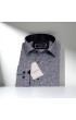 Slim Fit Uzun Kol Dijital Baskılı Desenli Erkek Gömlek 3GMK312198003 Slim Fit Uzun Kol Dijital Baskılı Desenli Erkek Gömlek 3GMK312198003