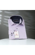 Slim Fit Uzun Kol Desenli Saten Gömlek 3GMK312411006 Slim Fit Uzun Kol Desenli Saten Gömlek 3GMK312411006
