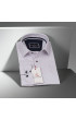 Slim Fit Uzun Kol Desenli Saten Gömlek 3GMK312413005 Slim Fit Uzun Kol Desenli Saten Gömlek 3GMK312413005