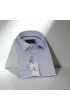 Slim Fit Uzun Kol Desenli Saten Gömlek 3GMK312419003 Slim Fit Uzun Kol Desenli Saten Gömlek 3GMK312419003