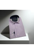 Slim Fit Uzun Kol Desenli Saten Gömlek 3GMK312420003 Slim Fit Uzun Kol Desenli Saten Gömlek 3GMK312420003