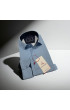 Slim Fit Uzun Kol Desenli Saten Gömlek 3GMK312420010 Slim Fit Uzun Kol Desenli Saten Gömlek 3GMK312420010