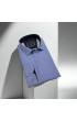 Slim Fit Uzun Kol Desenli Saten Gömlek 3GMK312420011 Slim Fit Uzun Kol Desenli Saten Gömlek 3GMK312420011