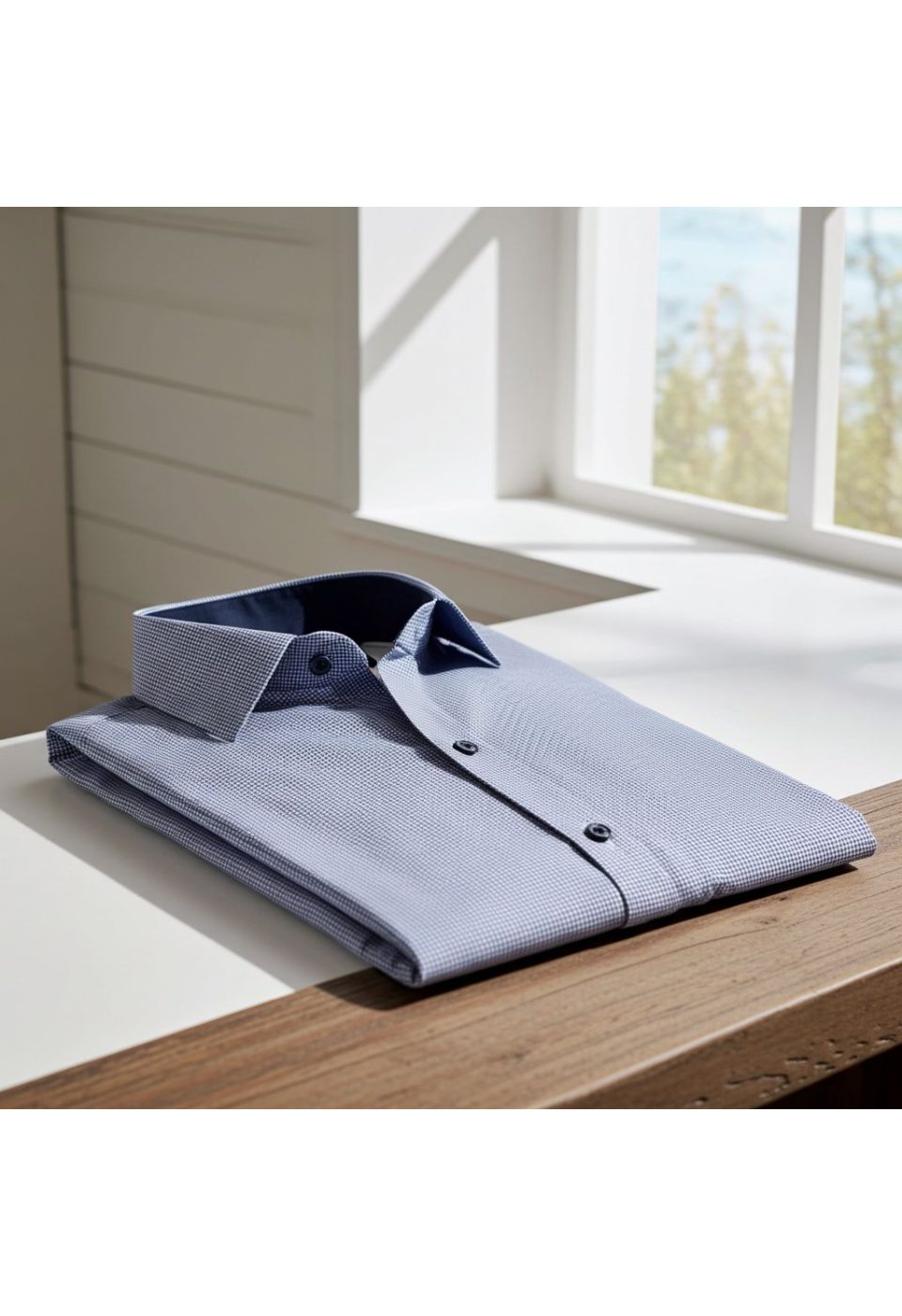 Slim Fit Uzun Kol Desenli Saten Gömlek 3GMK312420013 - Giovanni Fratelli